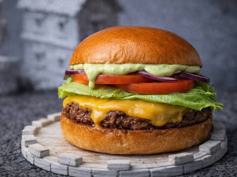Salad Burger - Maui
