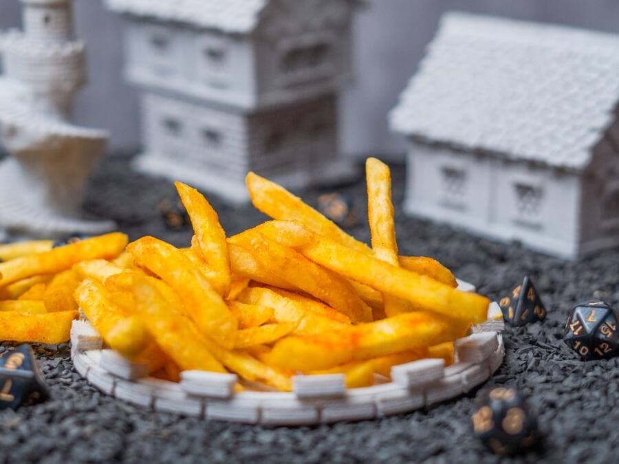 Trono de Fritas