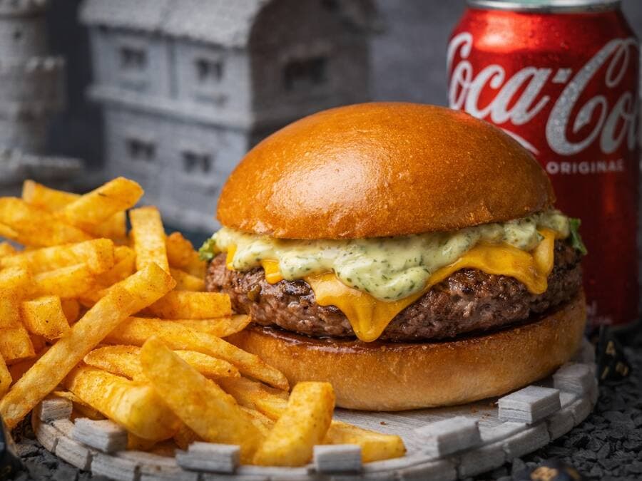 Combo Classic Burger