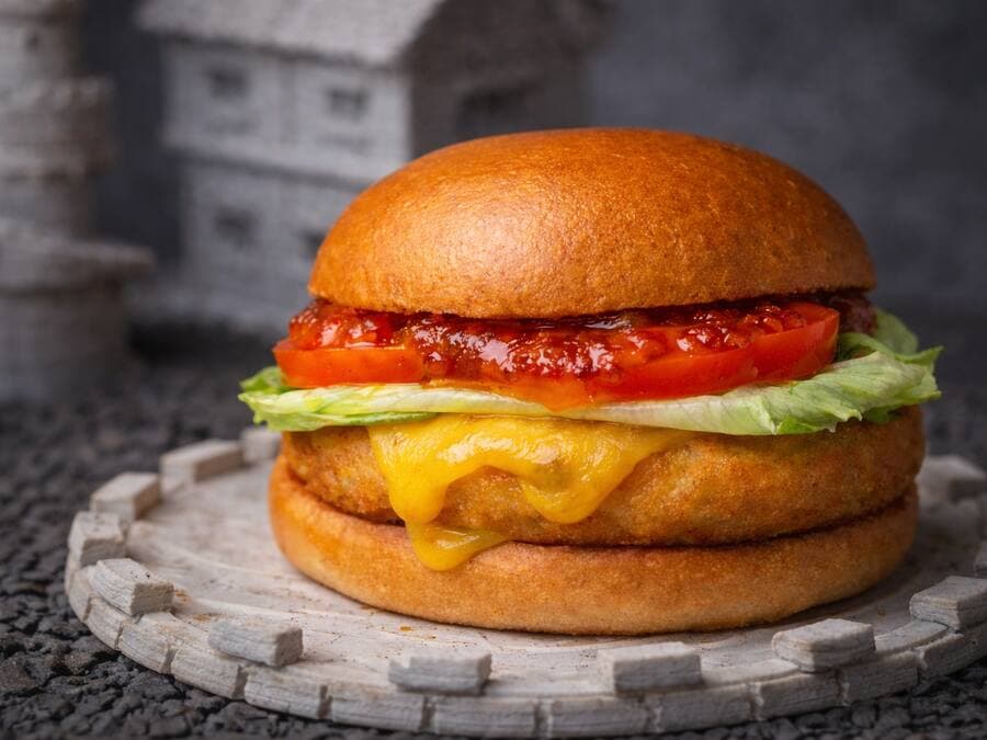 Chicken Burger - João Frango