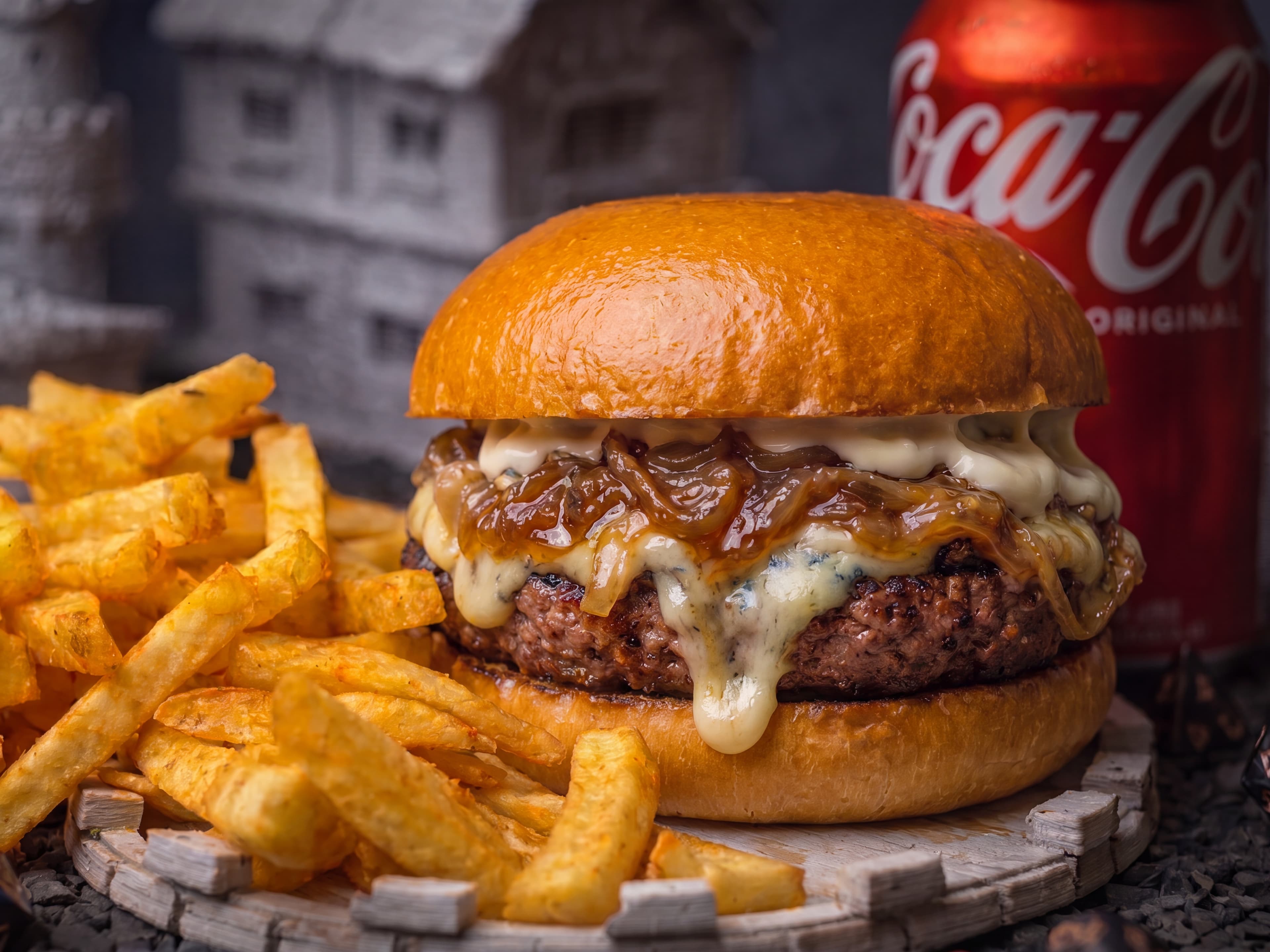 Combo Burger Defumado Costela - O Titan