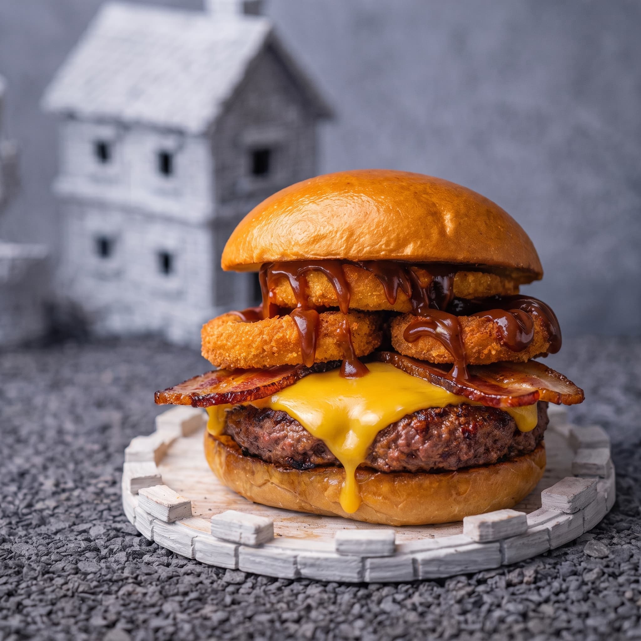 Onion Burger - Sauron