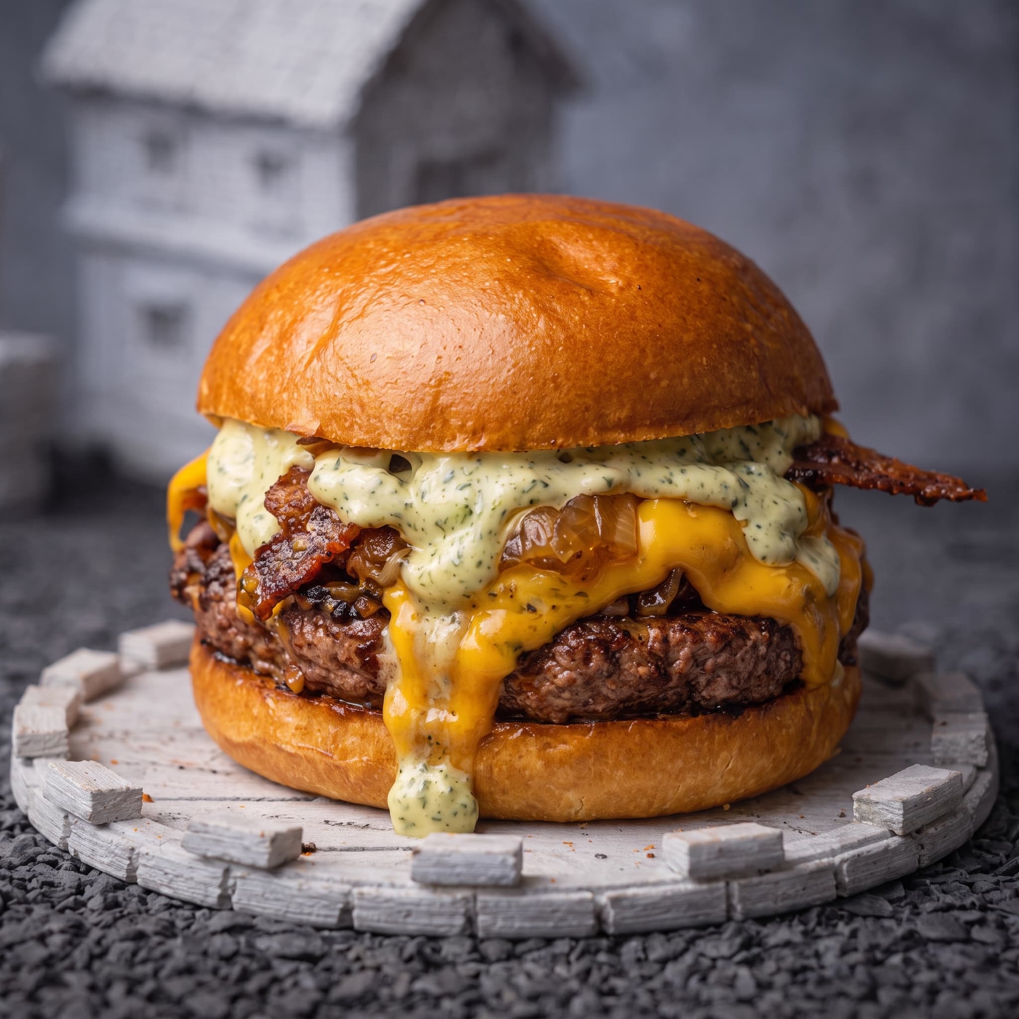 Bacon Burger - Cthulhu