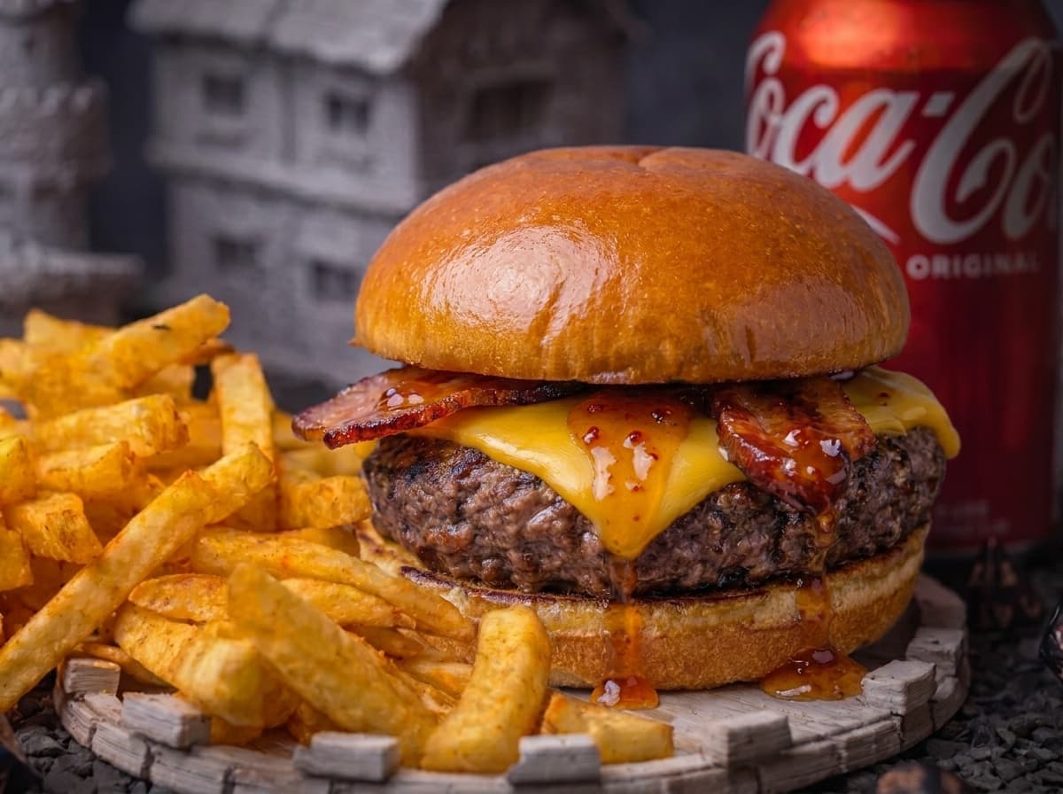 Combo Jelly Burger - Eleven