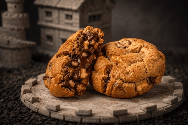 Cookie com Nozes (60g)