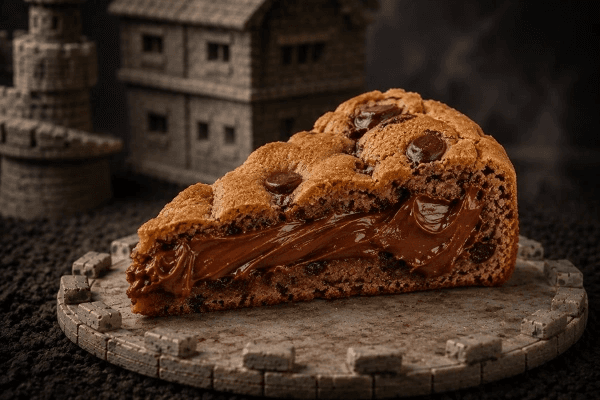 Fatia Torta Cookie Nutella (110g)