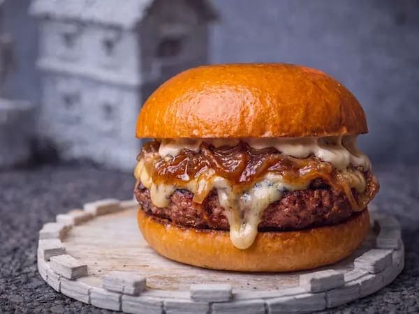 Burger Defumado - O Titan