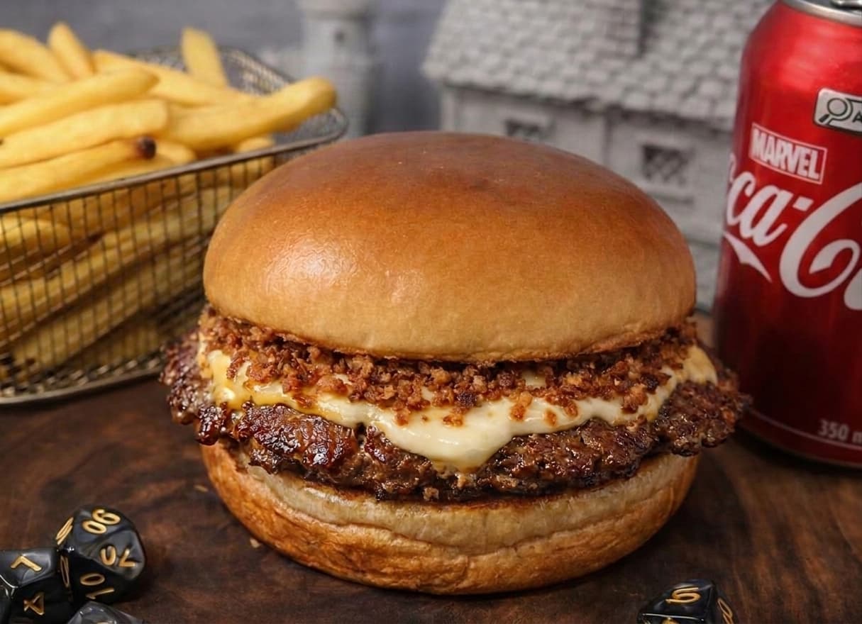 Combo One Smash Burger