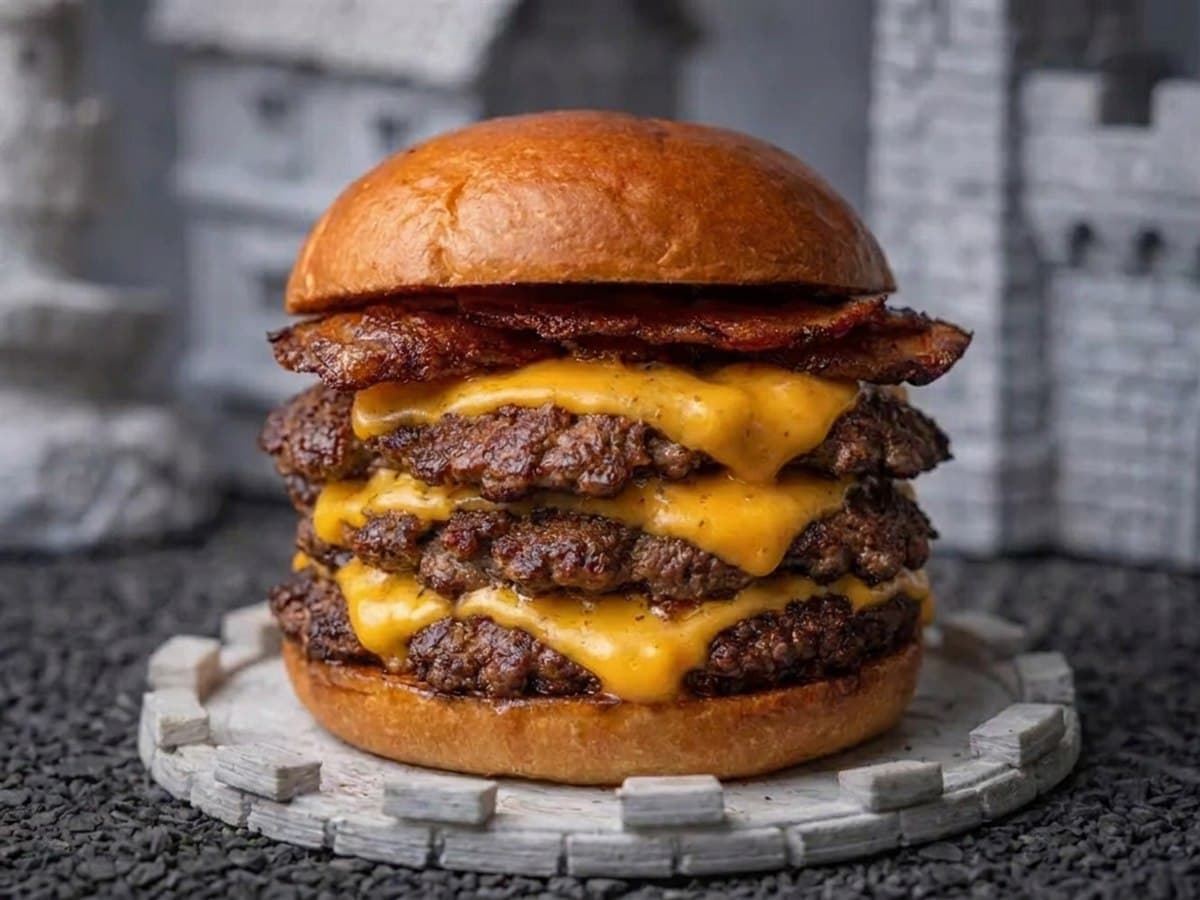 Smash Triplo Burger